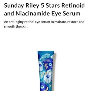 Sunday Riley 5 Stars Retinoid and Niacinamide Eye Serum